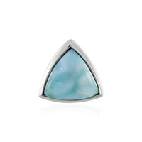 Larimar Silver Pendant