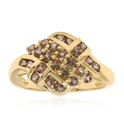 14K Andalusite Gold Ring