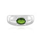 Russian Diopside Silver Ring