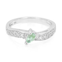 Paraiba Tourmaline Silver Ring