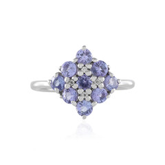 Tanzanite Silver Ring