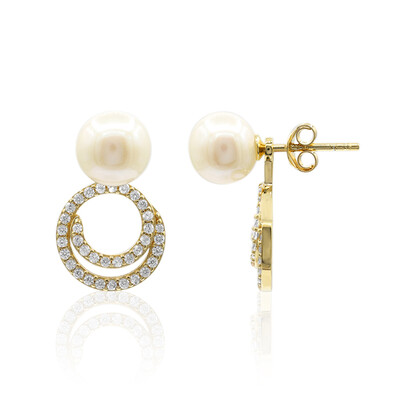 Freshwater pearl Silver Earrings