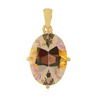 Luna Quartz Silver Pendant
