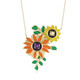 Citrine Silver Necklace