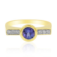 9K Tanzanite Gold Ring (de Melo)