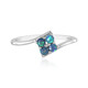 Mezezo Opal Silver Ring