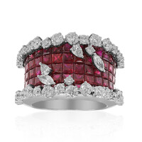 18K Burmese Ruby Gold Ring (Estée Collection)