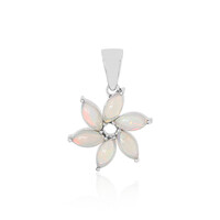 Welo Opal Silver Pendant