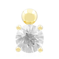 9K Zircon Gold Pendant (de Melo)