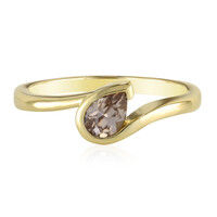 9K Hartsite Zircon Gold Ring (Mark Tremonti)