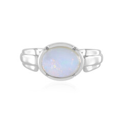 Australian Opal Silver Ring