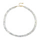 Angel Aura Quartz Silver Necklace