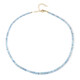 Brazilian Aquamarine Silver Necklace