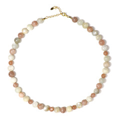 Moonstone Silver Necklace