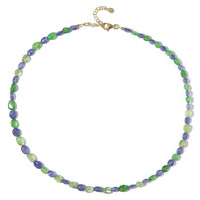 Tanzanite Silver Necklace