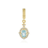 Ratanakiri Zircon Silver Pendant