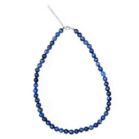 Sodalite Silver Necklace