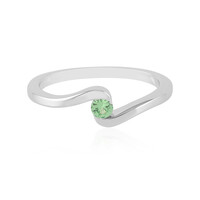 Tsavorite Silver Ring
