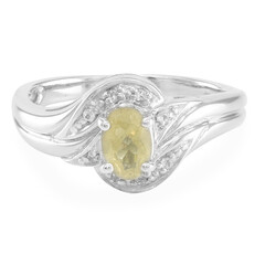 Xia Apatite Silver Ring