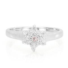 Ceylon Pink Sapphire Silver Ring