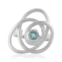 Ratanakiri Zircon Silver Ring