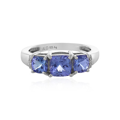 Tanzanite Silver Ring