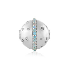 Welo Opal Silver Pendant