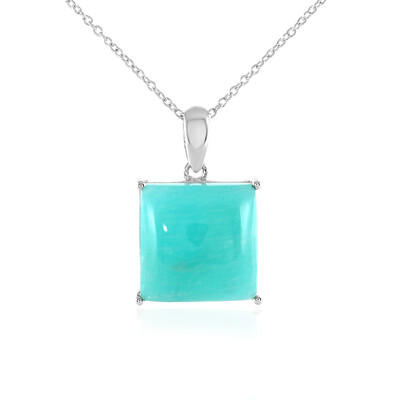 Amazonite Silver Necklace