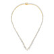 9K Danburite Gold Necklace