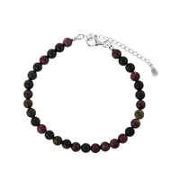 Tourmaline Silver Bracelet