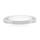 I3 (J) Diamond Silver Ring