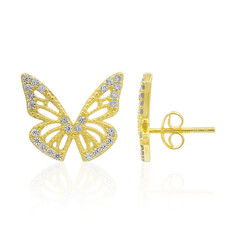 Zircon Silver Earrings