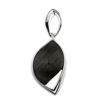 Black Oak Silver Pendant (dagen)