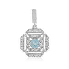 Ratanakiri Zircon Silver Pendant