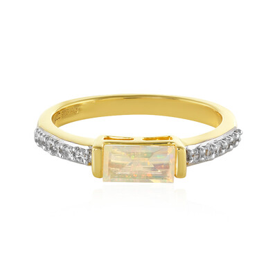 Welo Opal Silver Ring