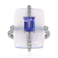 14K AAA Tanzanite Gold Ring (CIRARI)