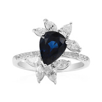 18K Blue Sapphire Gold Ring (Estée Collection)