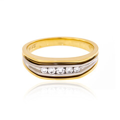 18K Flawless (F) Diamond Gold Ring (LUCENT DIAMONDS)