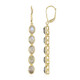 Blue Maniry Labradorite Silver Earrings (KM by Juwelo)