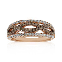 14K SI2 Brown Diamond Gold Ring (CIRARI)