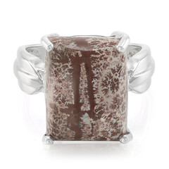 Sonora Dendritic Silver Ring