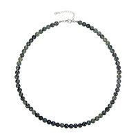 Kamaba Rhyolite Silver Necklace