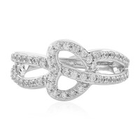 Zircon Silver Ring