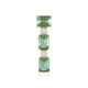 Green Fluorite Silver Pendant