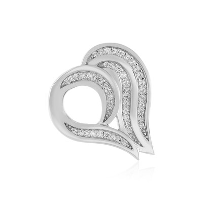 Zircon Silver Pendant (MONOSONO COLLECTION)