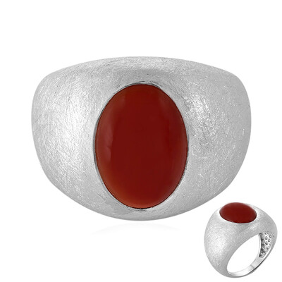 Onyx Silver Ring