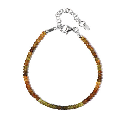 Tourmaline Silver Bracelet