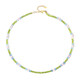Peridot Silver Necklace