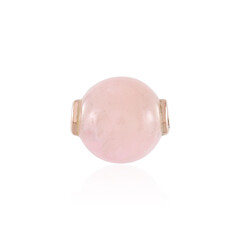 Madagascan Morganite Silver Pendant