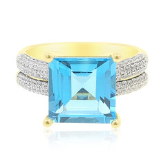 9K Marambaia Topaz Gold Ring
